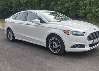 Ford Fusion 2.0benzyna ecoboost 240KM