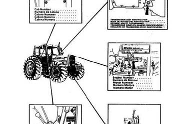 Massey Ferguson  390 390T katalog częsci zamiennych PL