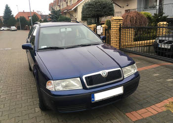 Skoda Octavia Kombi 1,9 TDI Disel 2005 na zwykłej pompie wtryskowej