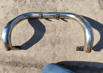 Ford ranger orurowanie rura przód spojler stal nierdzewna - solidny