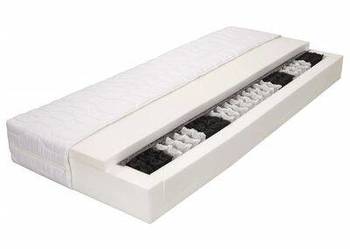 vidaXL Materac, 120x200 cm, 7 stref, sprężyny kieszeniowe, H3(SKU:282818)