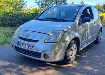 Sprzedam ładnego Citroena C2 1.2 benzyna 2004r