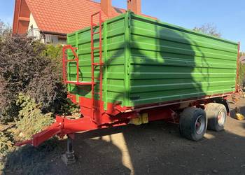 Nowa przyczepa 16ton