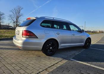 Vw Golf 6 Kombi 2.0Tdi 140km Highline Bixenon Led DSG