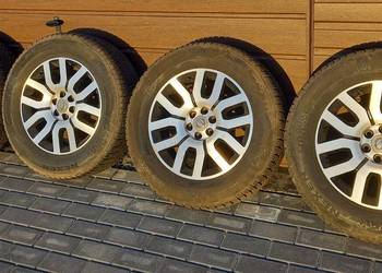 Sprzedam kpl kól zimowych 255/60R18 Nexen winguard sport2 Navara/Pathfinder
