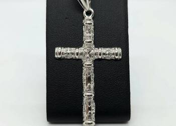 Nowa srebrna zawieszka próby 925 - 3,56g (krzyżyk)