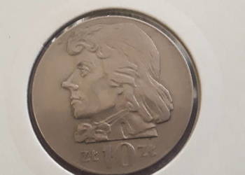 10 zł T. Kościuszko 1972 r. - nr 4