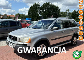 Volvo XC 90 Gwarancja, Automat, Stan bardzo dobry, Oryginał, Skóra I (2002…