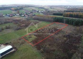 Działka 6500 m2 w Łukowej gm. Chęciny