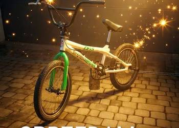 Rower BMX.         Zamiana na inny model BMX