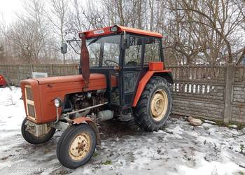 Ciąhnik Rolniczy Ursus C 360 3P Naglak Możliwość Transportu