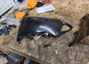 Szyba ciemna BMW s 1000 rr