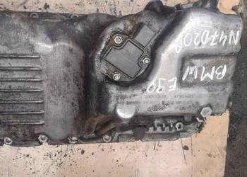 BMW E60 E90 N47D20A miska olejowa 7803071 czujnik 7567722 BMW E60 E90 N47D20A miska olejowa 7803071 czujnik 7567722