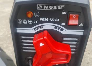 Spawarka parkside PESG 120 B4- 160A 230v.polecam.