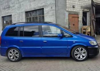Opel Zafira OPC 2001r benzyna+ LPG