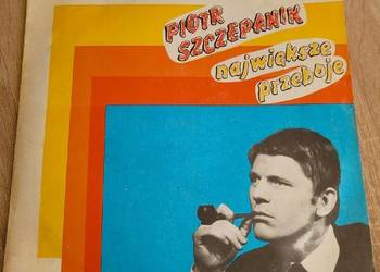 Piotr Szczepanik - Największe Przeboje , płyta winylowa z roku 1987