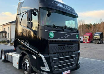 Volvo FH 500 , LowDeck, Złoty kontrakt, Klima postojowa