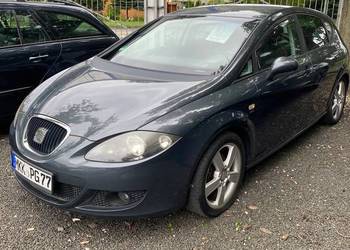 Seat Leon 2.0 Benz 150 KM 2007 rok zadbany opłacony