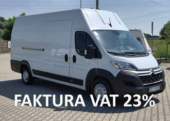 Citroen Jumper FAKTURA VAT 23%* MAXI* L4H3* 2,2 diesel 165ps* 6-biegów* IC…