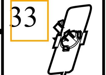 VOLVO XC90 II lewy zewnetrzny wspornik koszyk czujnika asys… VOLVO XC90 II lewy zewnetrzny wspornik koszyk czujnika asys…