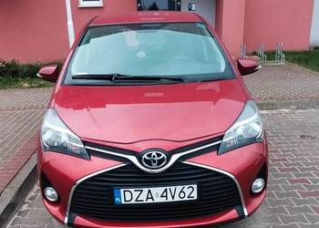 Toyota Yaris 2015 1.33 99KM 5drzwi Niski przebieg|bezwypadkowy salon PL