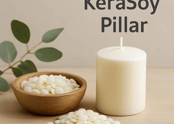 Wosk Kerasoy Pillar do produkcji świec 20kg