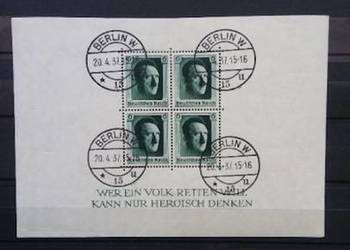 Blok, bloczek Adolf Hitler