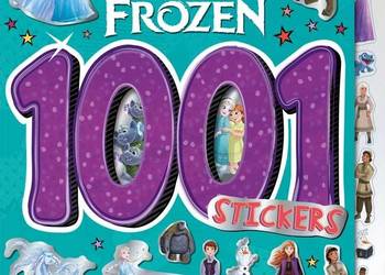 Naklejki Nalepki Disney Frozen Elsa Anna 237 Naklejek Zadania Łamigłówki