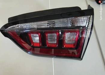 Jeep compass 2 lampa tylna w klapie prawa