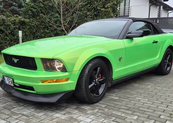 Ford Mustang Cabrio