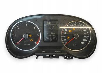 LICZNIK ZEGARY 6R0920861F VW Polo V 1.2 1.6 TDI Diesel 297 089km europa