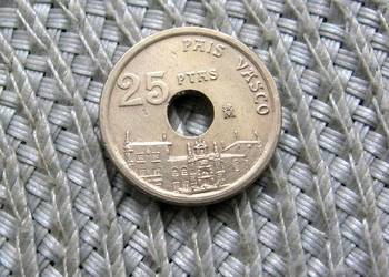 Hiszpania 25 Peset 1993r - Kraj Basków