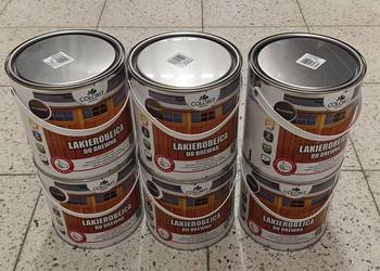 COLORIT lakierobejca do drewna palisander 2,5l x 6 szt.