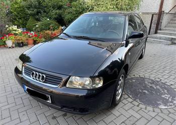 Audi A3 8L 1.6 Benzyna 102 KM Niski przebieg! Dobry stan!  Długie opłaty!