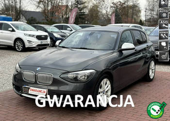 BMW 116 Gwarancja, Serwis, Urban, Super Stan F20 (2011-)