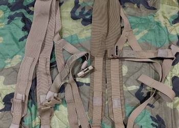 Szelki Us Army coyote chest rig MOLLE II