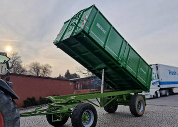 Przyczepa transportowa Krone KRONE DK225 / 18 Przyczepa Krone wywrotka 3 s…