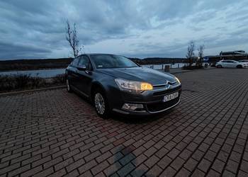 Citroen C5 X7 zwykle zawieszenie