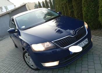 SKODA / RAPID / 1.6 / TDI / SALON - POLSKA / 1 - WŁAŚCICIEL / 