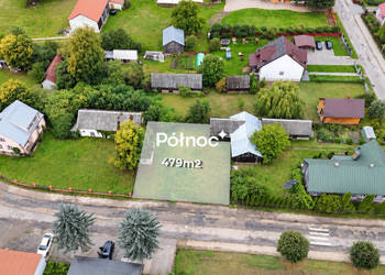 Działka 479 m² Swory – mieszkaniowa i usługi