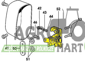04413582, 4413582 ZAMEK DRZWI RH SDF