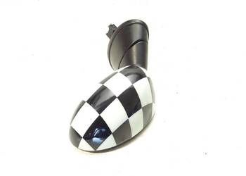 LUSTERKO LEWE MINI R50 R53 Hatchback 01-06 ZEWNĘTRZNE LEWA, BOCZNE