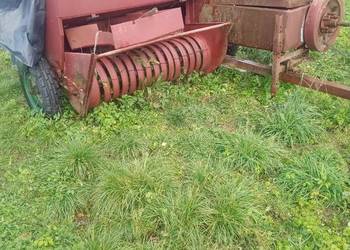 Prasa kostkująca jaga z 215 uszkodzona na częsci lub w całośći