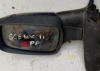 RENAULT SCENIC II lusterko prawe