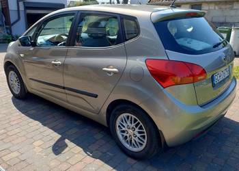kia Venga 1,4 benzyna gaz garażowany krajowy zadbany