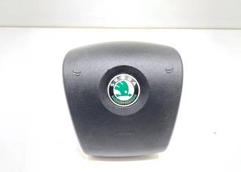 PODUSZKA POWIETRZNA KIEROWCY SKODA OCTAVIA II 1Z0880201T 04-13 AIRBAG