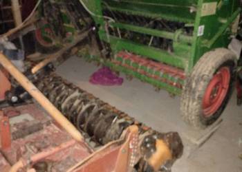 Zestaw uprawowo siewny