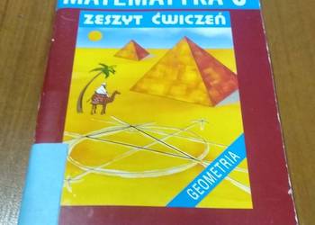 Matematyka 6 geometria zeszyt ćwiczeń z plusem Dobrowolska