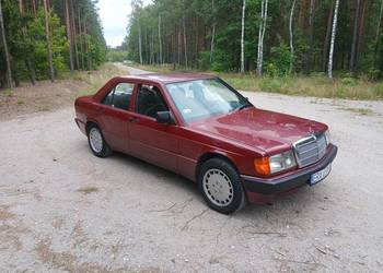 Mercedes w201 190 1,8 1991r
