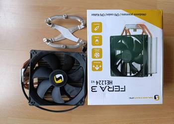 Chłodzenie procesora SilentiumPC FERA 3 HE1224